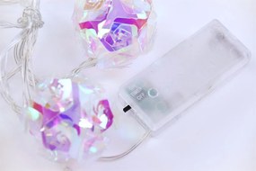 Dekoracyjne światła Blossom Magic 10 LED, ciepła biała, time