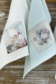 Ręczniki kuchenne BLUEBELL, 3 szt Mix