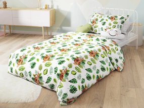 PrzytulneMieszkanie.pl PrzytulneMieszkanie.pl Pościel bawełniana LENOCHOD biała