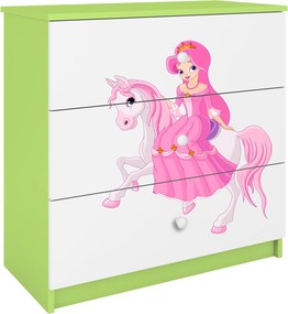 Komoda dziecięca Babydreams z obrazkiem