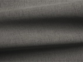 Szare krzesło z litego drewna Niu – Makamii