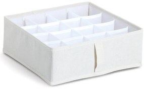 Organizer na bieliznę NOMAD z 16 przegródkami, 30 x 30 x 11 cm