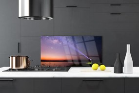 Szkło do Kuchni na Ścianę Magiczna Noc pod Gwiazdami