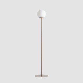 Lampa stojąca o minimalistycznym designie - Pinne beżowa