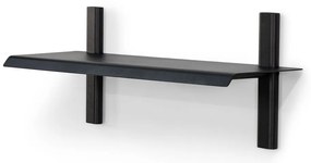 Czarna metalowa półka 60 cm Hola – Spinder Design