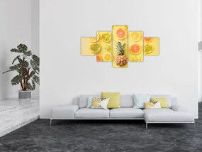 Obraz owoców (125x70 cm)