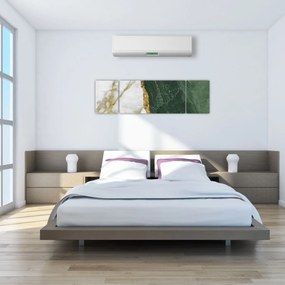 Obraz - Zielony marmur N⁰3 (170x50 cm)