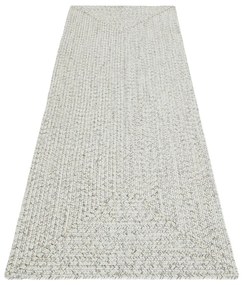 Białobeżowy chodnik odpowiedni na zewnątrz 200x80 cm – NORTHRUGS