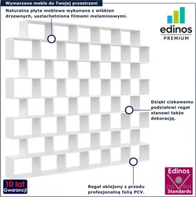 Biały ogromny regał na książki N0-C38