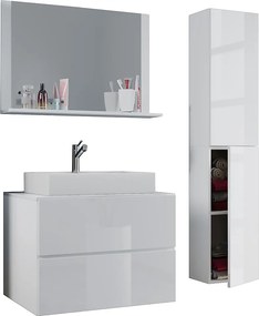 Umywalka 4-częściowa Umywalka Lendas L