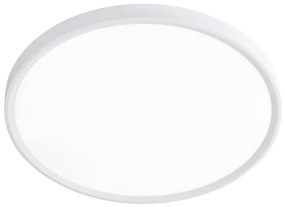 Prezent 70321-LED TRIMO LED 24W 230V 30 cm białe ściemnialne plafon
