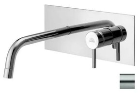 Paffoni - Bateria umywalkowa do instalacji podtynkowej LIGHT, stal nierdzewna