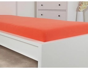 4Home prześcieradło jersey Ideal strawberry, 200 x200 cm, 200 x 200 cm