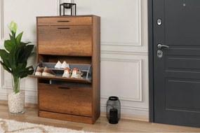 Szafka na buty Oslo Walnut II