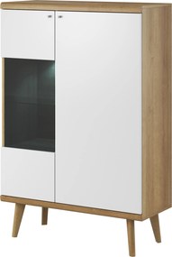 Witryna PRIMARIO 134 x 90 cm stojąca