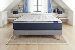 Materac Actilatex max 90x200cm + zestaw podstawa lózka