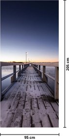 Fototapeta na drzwi - Na molo (95x205cm)