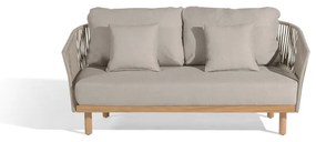 Szarobrązowa sofa ogrodowa Newport – Diphano