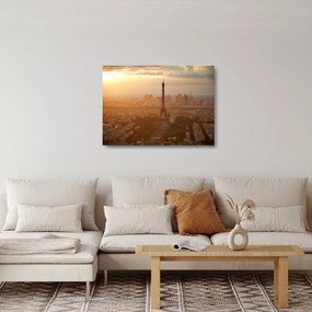 Obraz na szkle - Wieża Eiffla (70x50 cm)