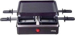 Raclette i grill WEASY LUGA40 - 4 osoby - powłoka nieprzywierająca - 600W