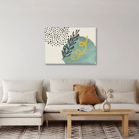 Obraz - Arkusze abstrakcyjne N⁰1 (70x50 cm)
