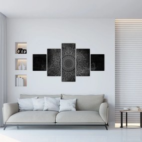 Obraz  - Mistyczna mandala (125x70 cm)