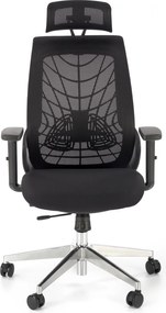 Ergonomiczny fotel biurowy Geronimo, zgodny z normą BHP