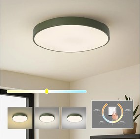 Brilagi - Lampa sufitowa LED POOL LED/60W/230V 3000/4000/6000K 50 cm zielona