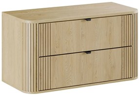 Wisząca szafka pod umywalkę z szufladami R2-B07