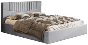 Tapicerowane łóżko 180x200 Birmi 3X - 36 kolorów