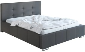 Podwójne łóżko pikowane 160x200 Ringe 2X - 36 kolorów