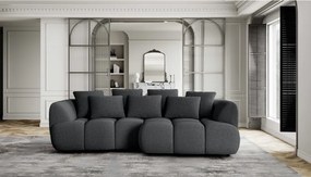 Narożnik BESSO wolnostojący tkaninie ARTICO 07