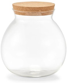 Pękaty słoik zamykany korkiem, 1700 ml