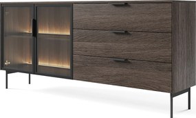 Komoda, dąb Dunin, 181,3 x 82,6 x 39,3 cm