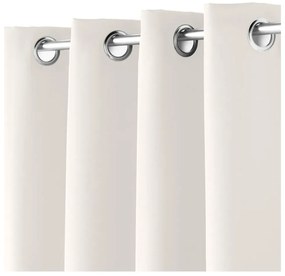 Kremowa zasłona 140x280 cm Essentiel – douceur d'intérieur