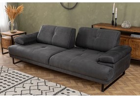 Antracytowa sofa 239 cm Mustang – Balcab Home