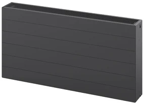Mexen Line CL33 grzejnik płytowy 600 x 1200 mm, podłączenie boczne, 2641 W, antracyt - W433L-060-120-66