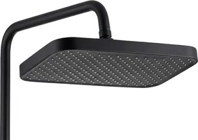 Zestaw Prysznicowy Rea Arlo Czarny