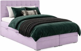 Łóżko boxspring podwójne 180x200 R8-L35