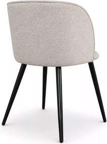 Krzesło Livio Special Black – nowoczesny design z komfortowym siedziskiem i personalizowanym obiciem