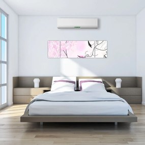 Obraz - Pocałunek (170x50 cm)