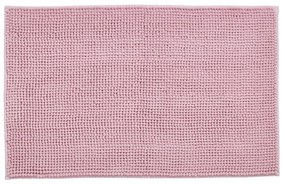 Różowy dywanik łazienkowy 80x50 cm Bobble – Catherine Lansfield