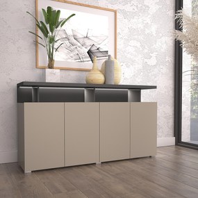 Komoda SERENITA 153 cm do Salonu Sypialni Odcienie beżu