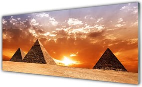 Panel Szklany Majestat Starożytnych Piramid