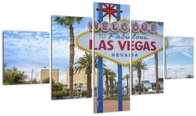 Obraz - Las Vegas (125x70 cm)
