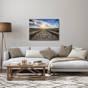 Obraz - Tory (70x50 cm)