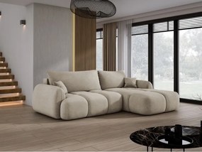 Narożnik COCO WIND z funkcją spania poduszkami i pojemnikiem CLOUD 03 WERSAL