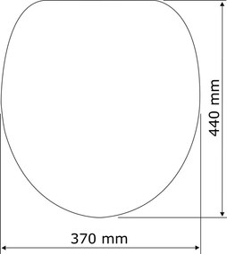 Deska sedesowa KOS - Thermoplast