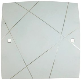 Prezent 1369 - Zamienny klosz do oprawy sufitowej MIKADO E27