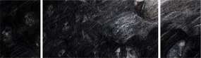 Obraz - Smutek i wyrzeczenie (170x50 cm)